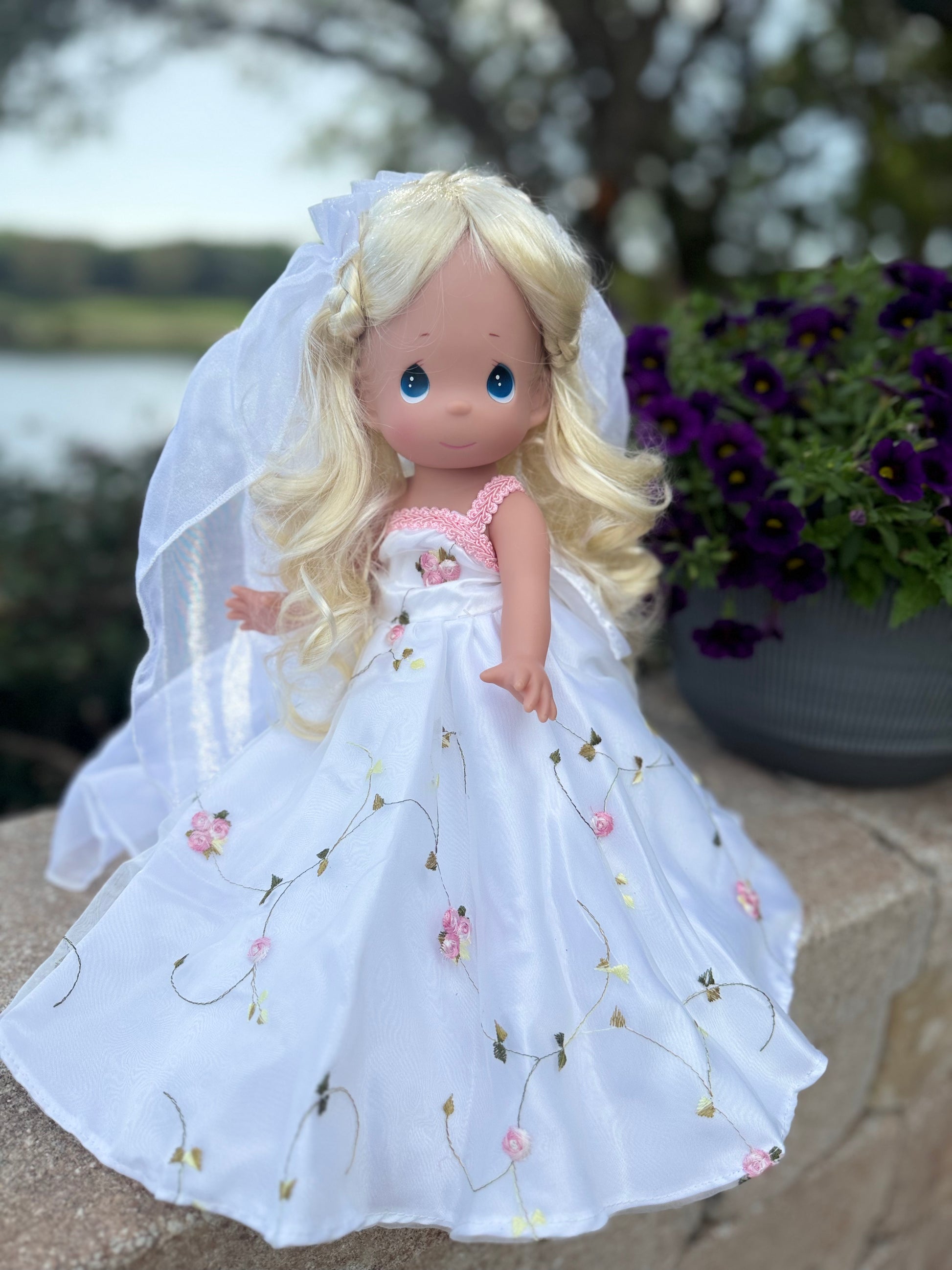 Cinderella Wedding 12 inch doll