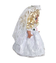 Fairytale Come True - 9” Blonde Bride Doll