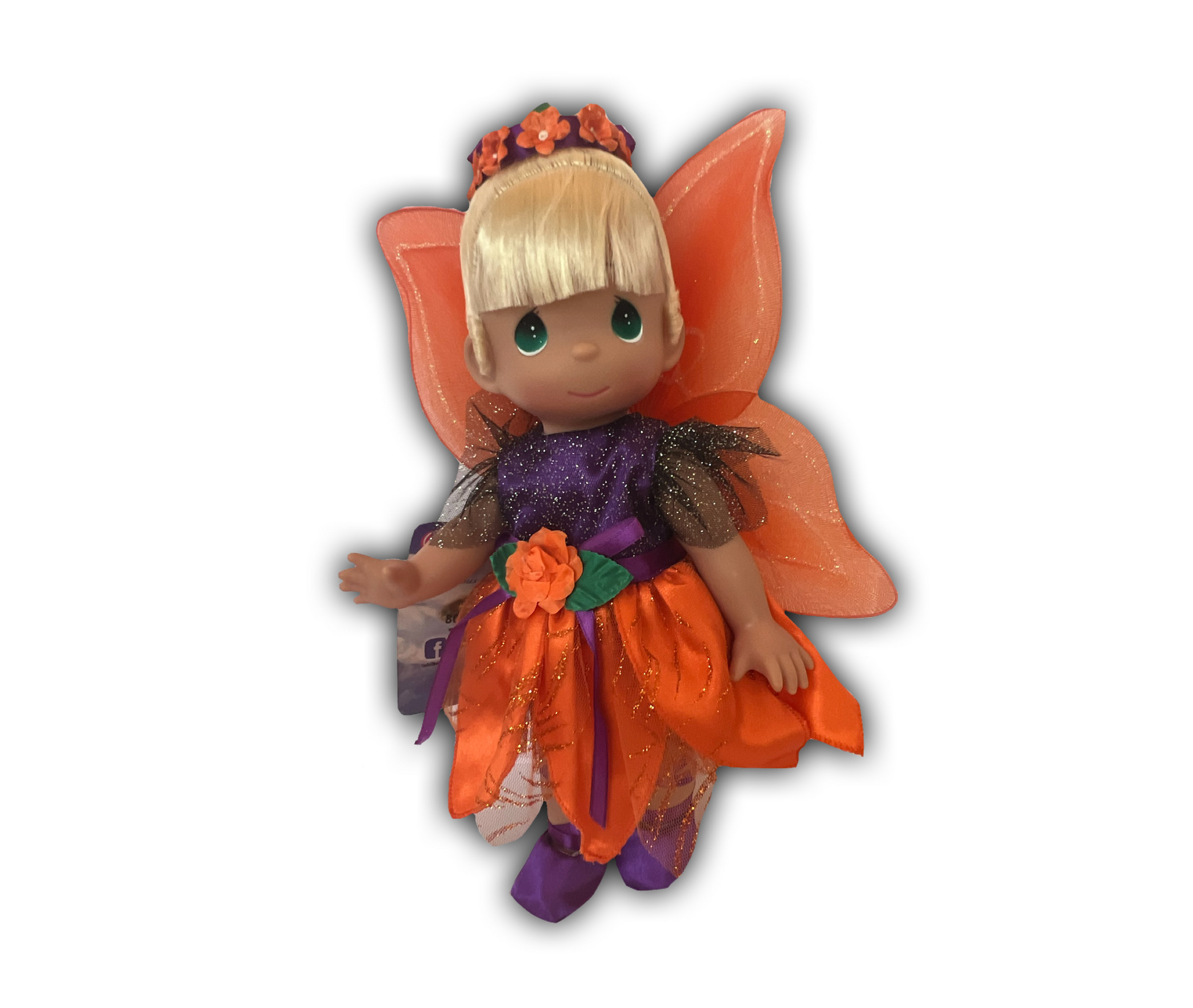 FALL Halloween Orange Tinkerbelle 12” Doll