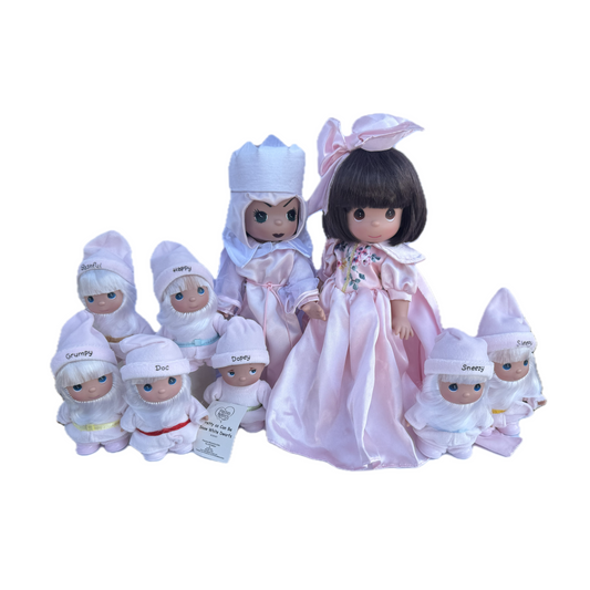 SPECIAL Spring Snow White Set - 12” & 5” Dolls