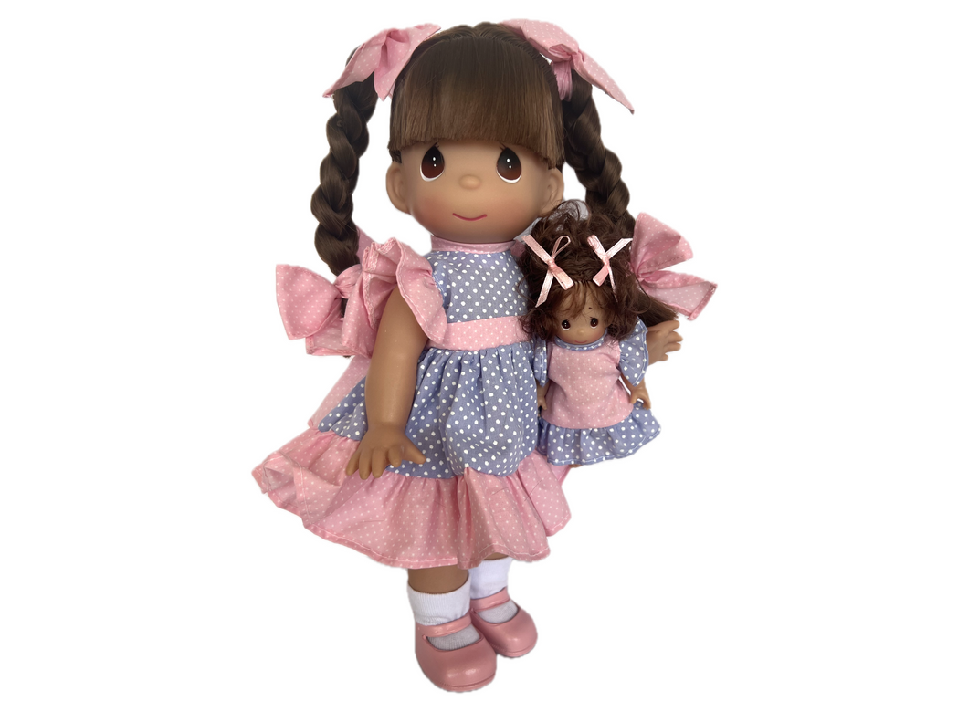 Summertime Friends - Brunette 12” Doll