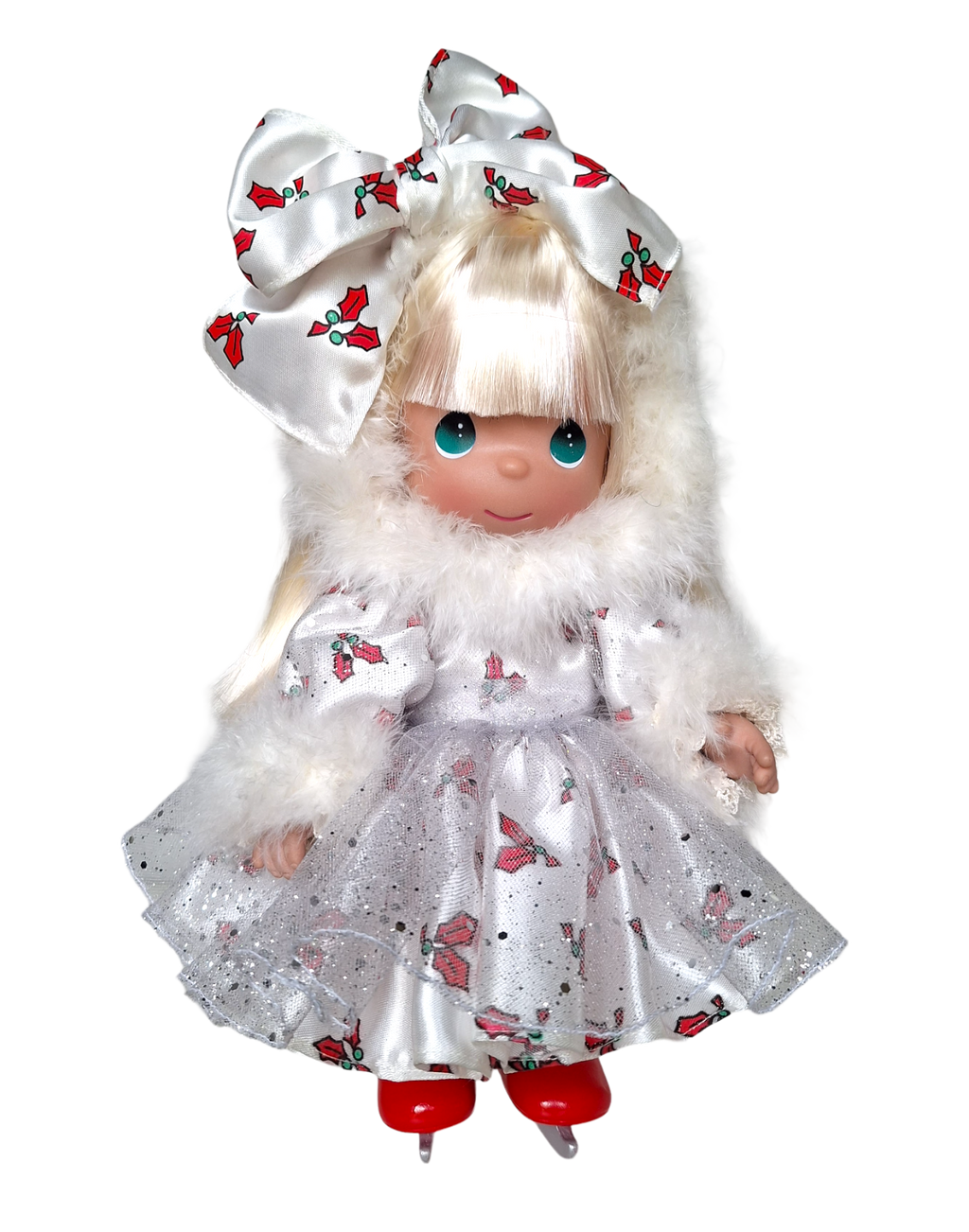 Skating Through the Holiday - Blonde 12” Doll