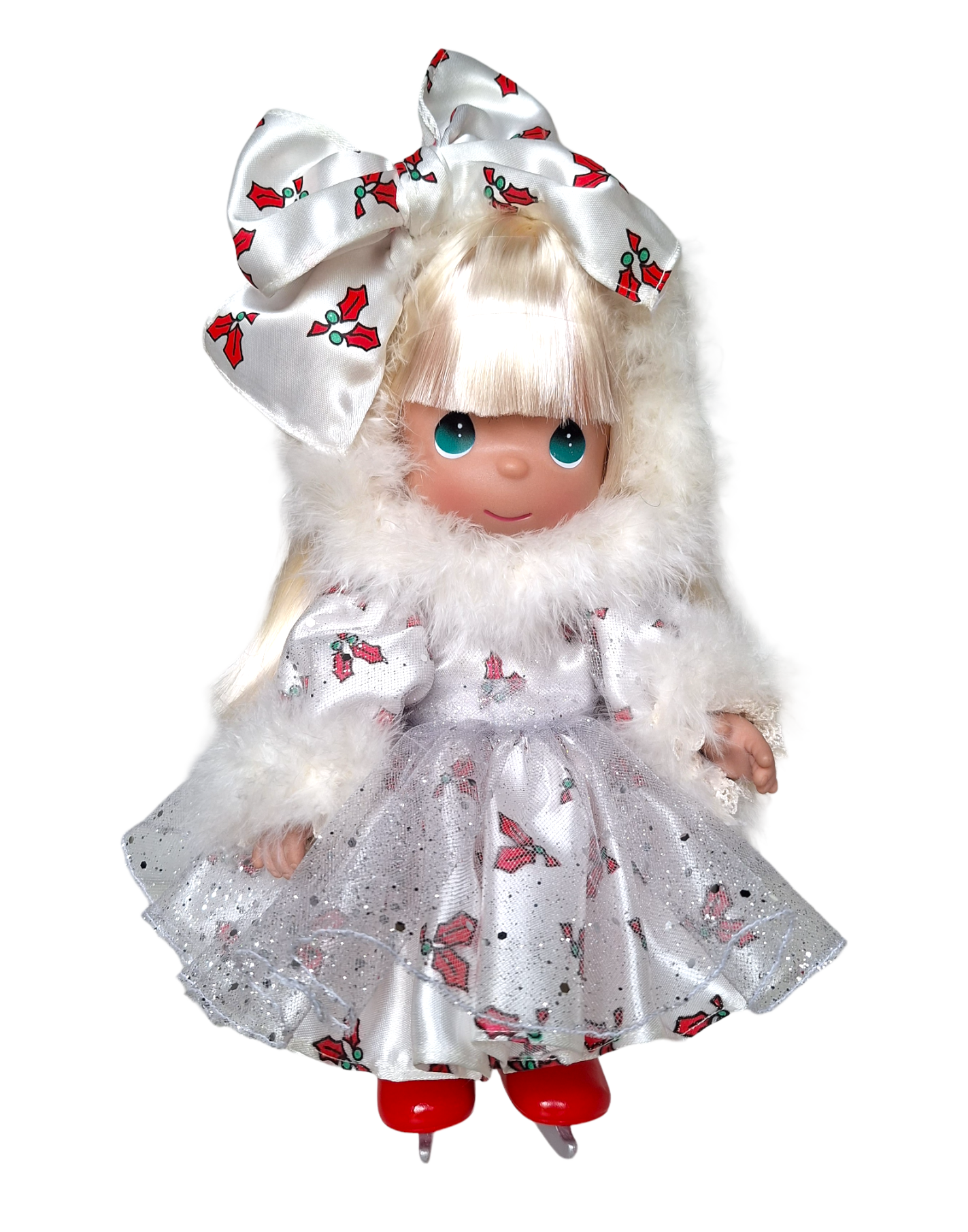 Skating Through The Holiday - Blonde 12” Doll