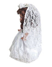 Fairytale Come True - 9” Brunette Bride Doll