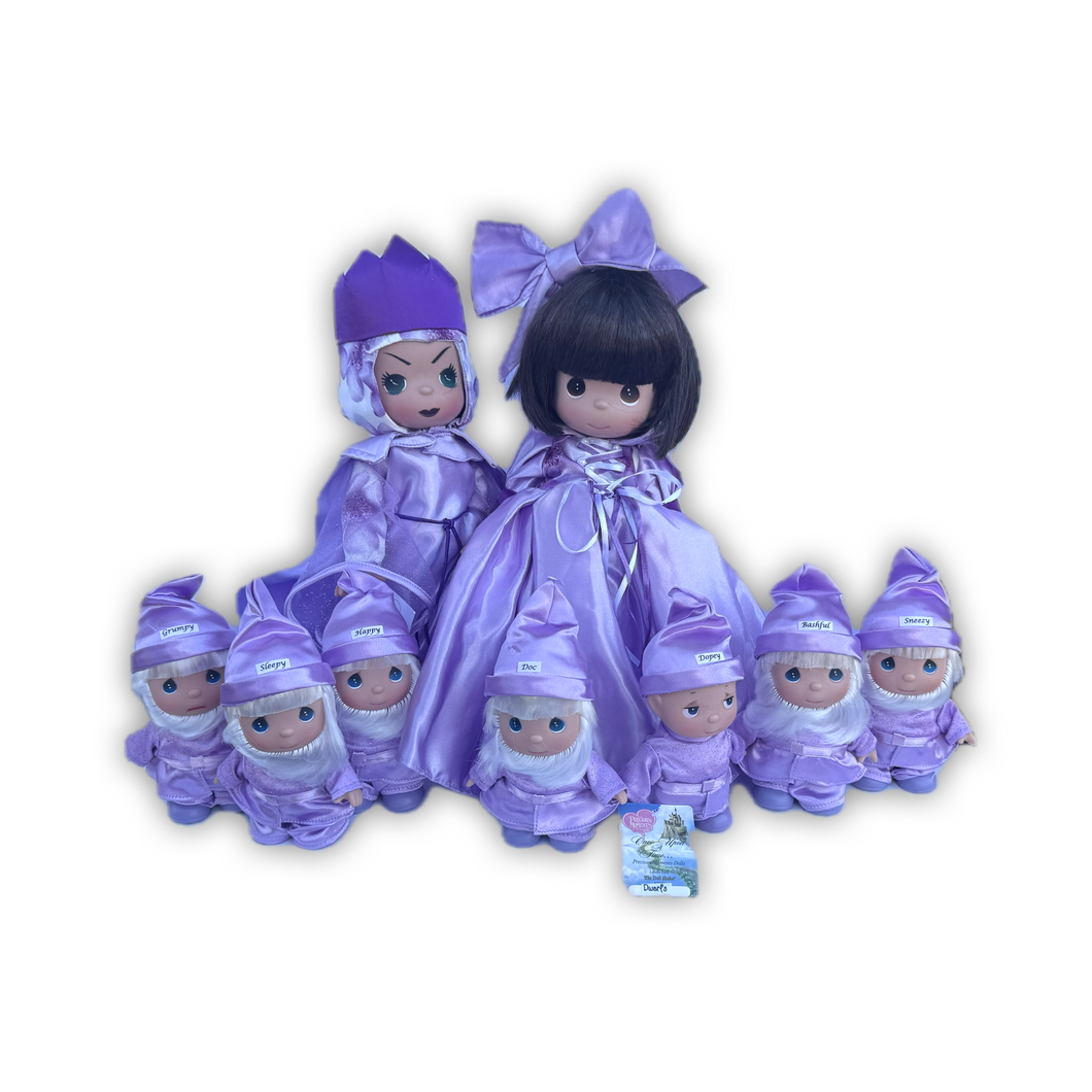 SPECIAL SIGNED Snow White Set - 12” & 5” Dolls