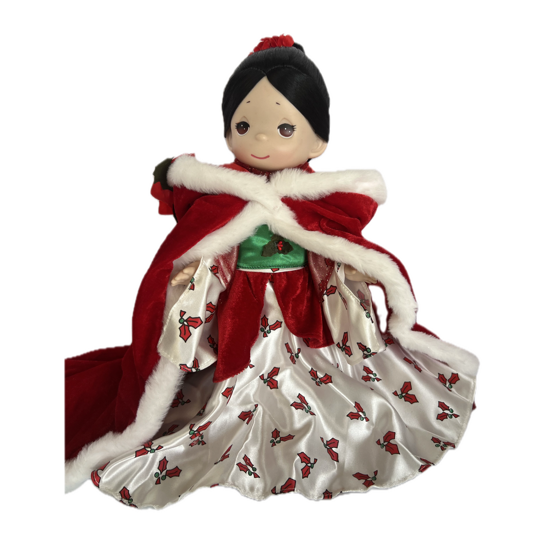 SIGNED - Limited Edition Christmas - 12” Doll