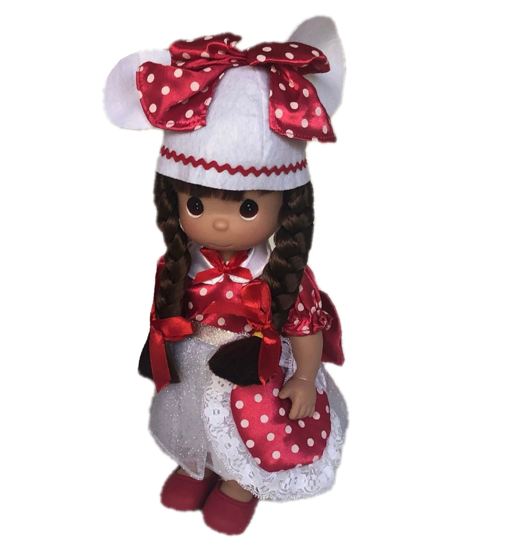 SPECIAL SIGNED Valentines Beloved Brunette - 12” Doll