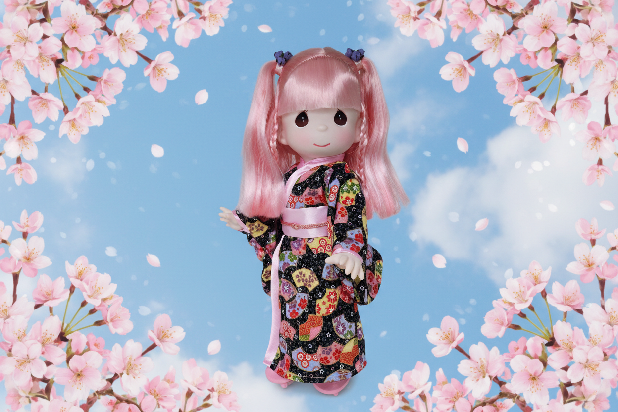 Japanese Girl’s Day 2026 Haruka pink hair