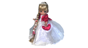 Valentine Beloved Rapunzel - 12” Doll