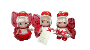 Valentine Tinkerbelle Mini Set - 5” Dolls