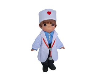 Caring Heart Dr- 12” Doll