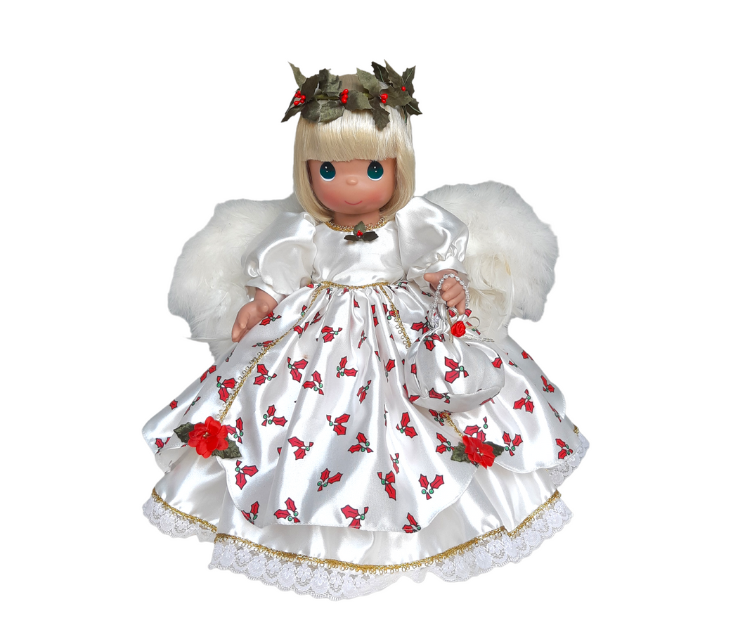 Silent Night Holly Night - Blonde 12” Doll