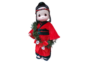 Japanese Christmas Kiyoshi - 12” Doll