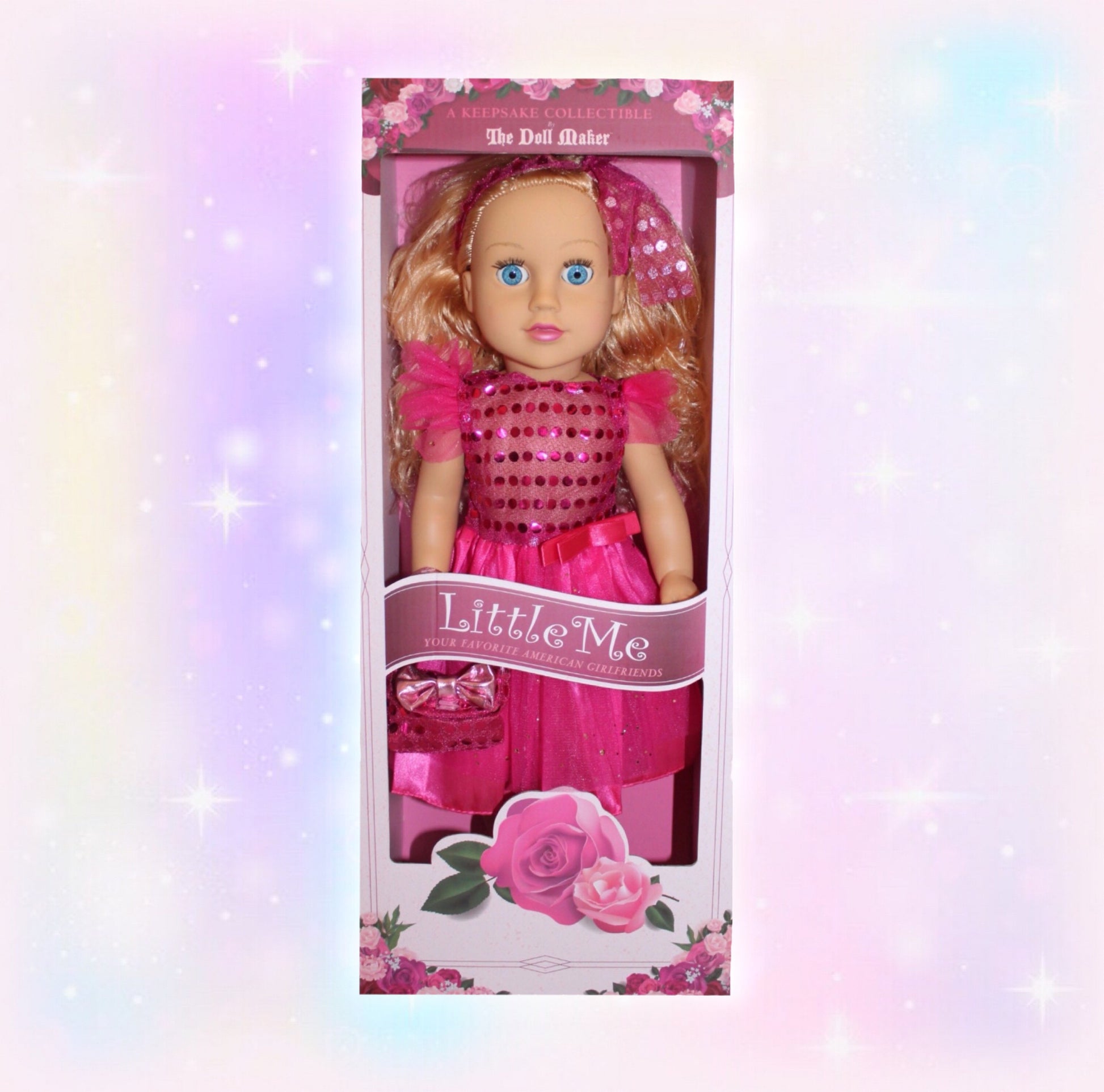 18" Sweet in Sequins