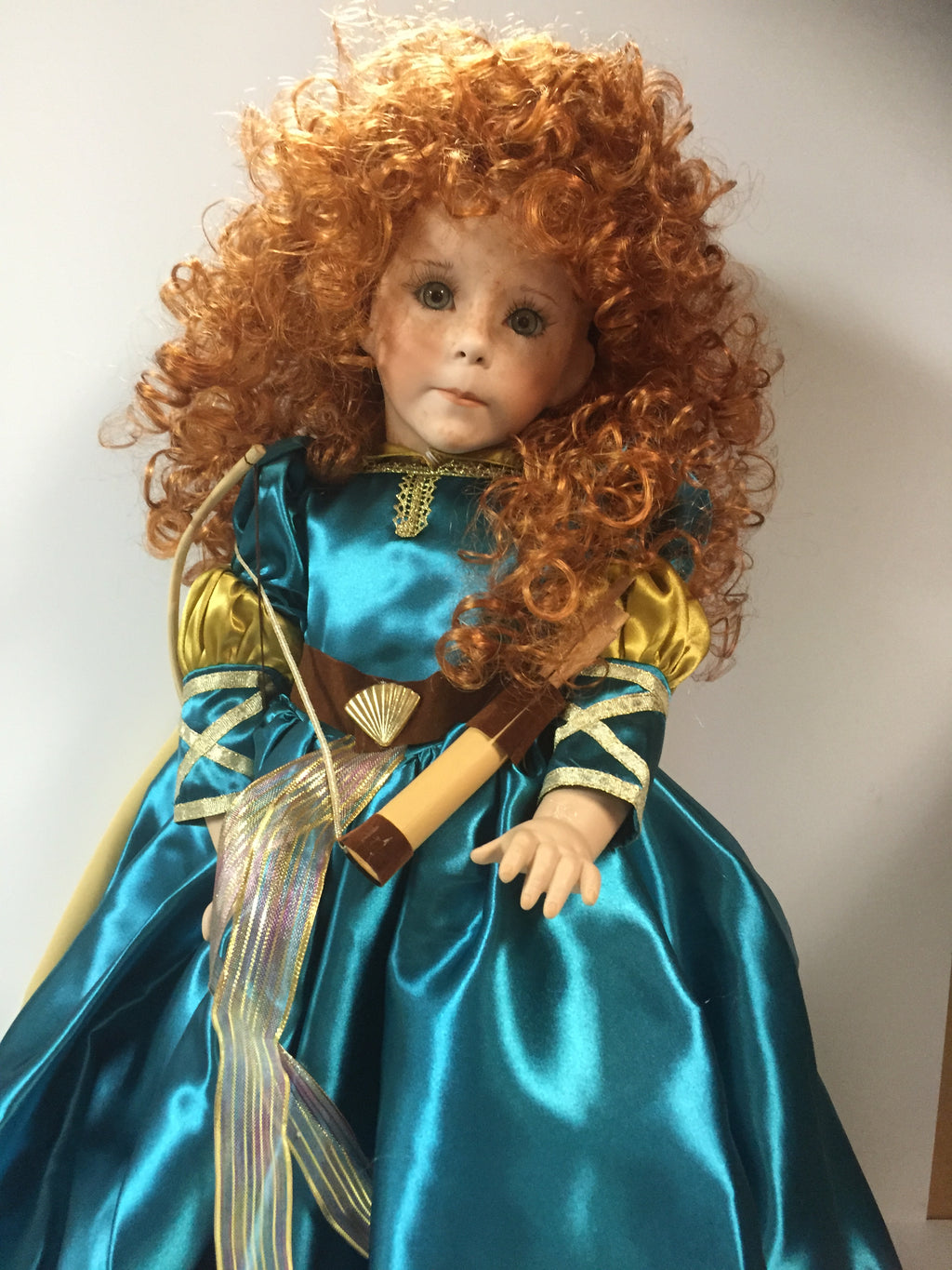Merida in Porcelain Princesses