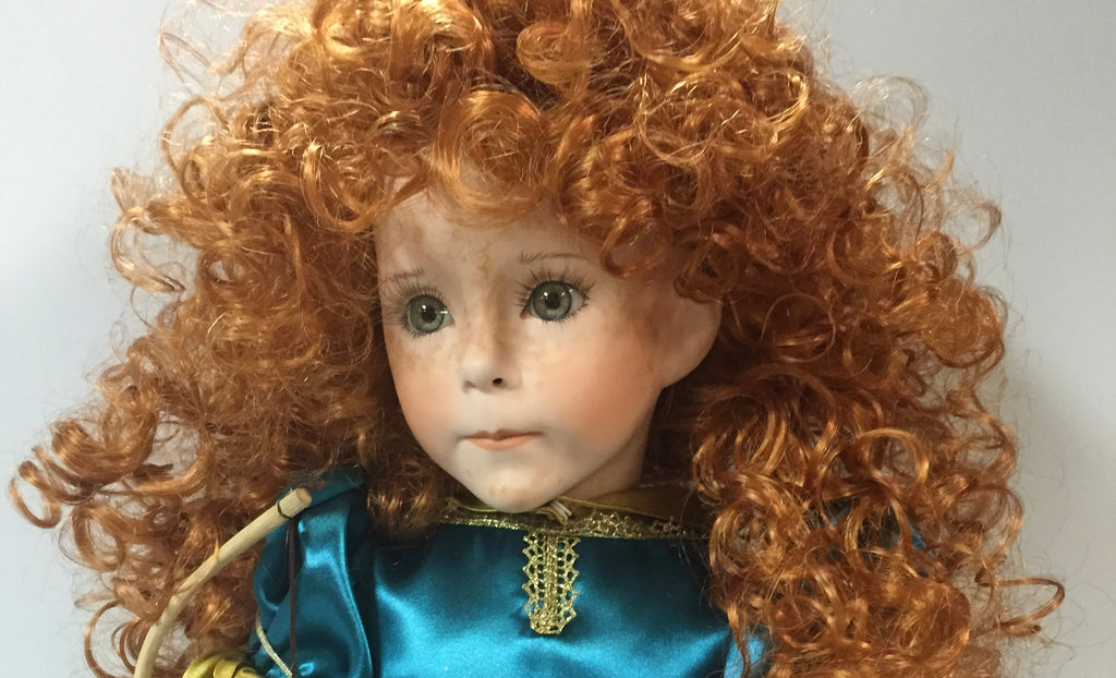 Merida in Porcelain Princesses