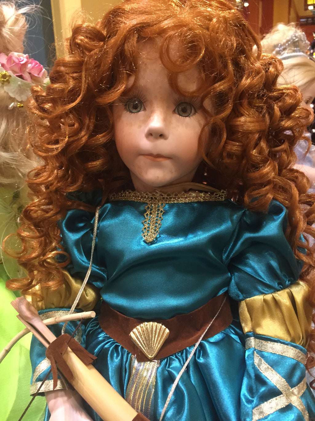Merida in Porcelain Princesses