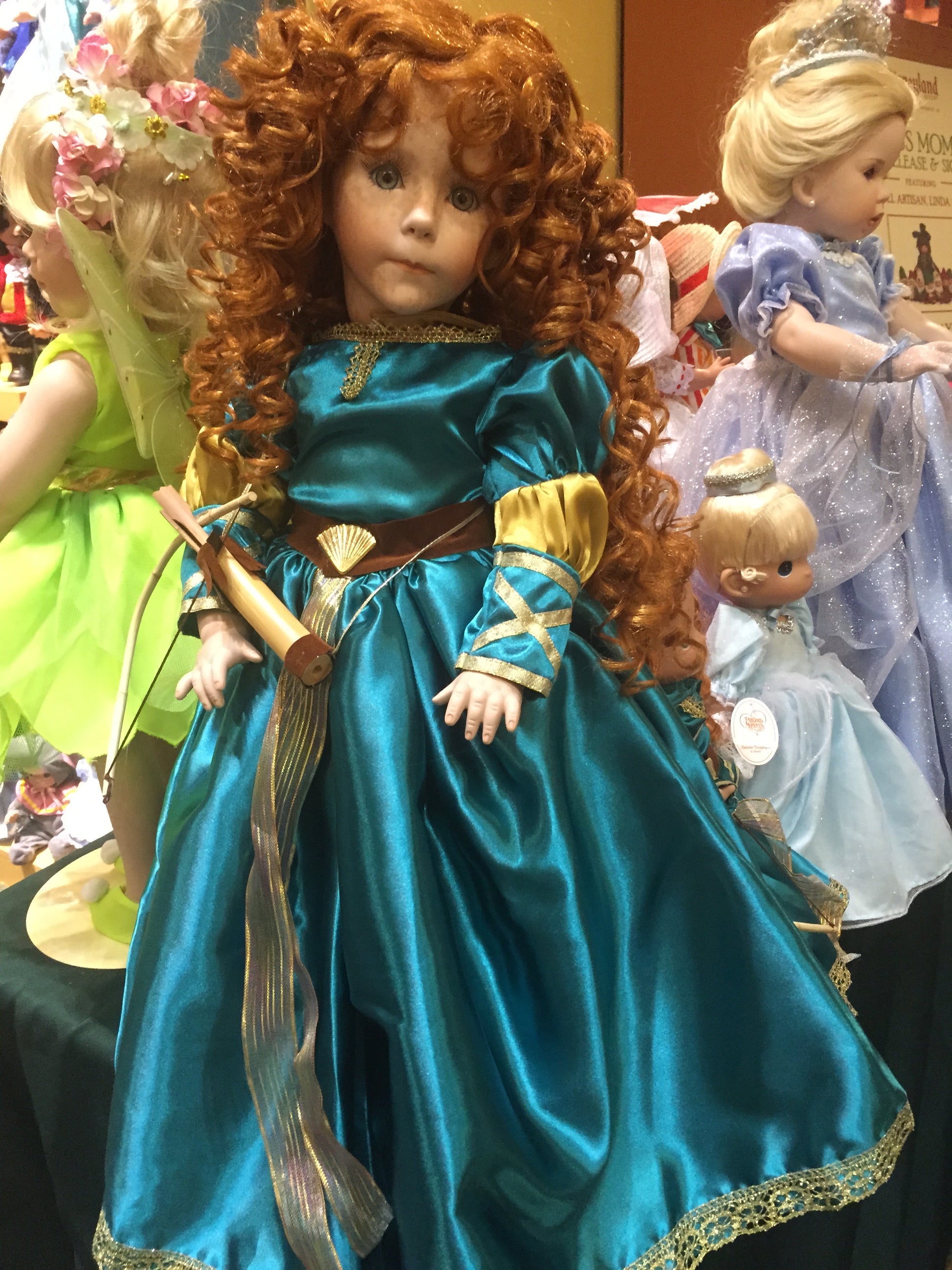 Merida in Porcelain Princesses