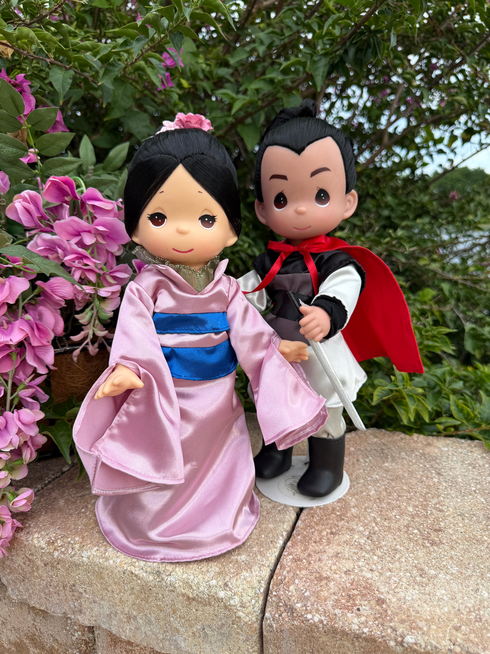 Mulan - Li Shang set 12" doll