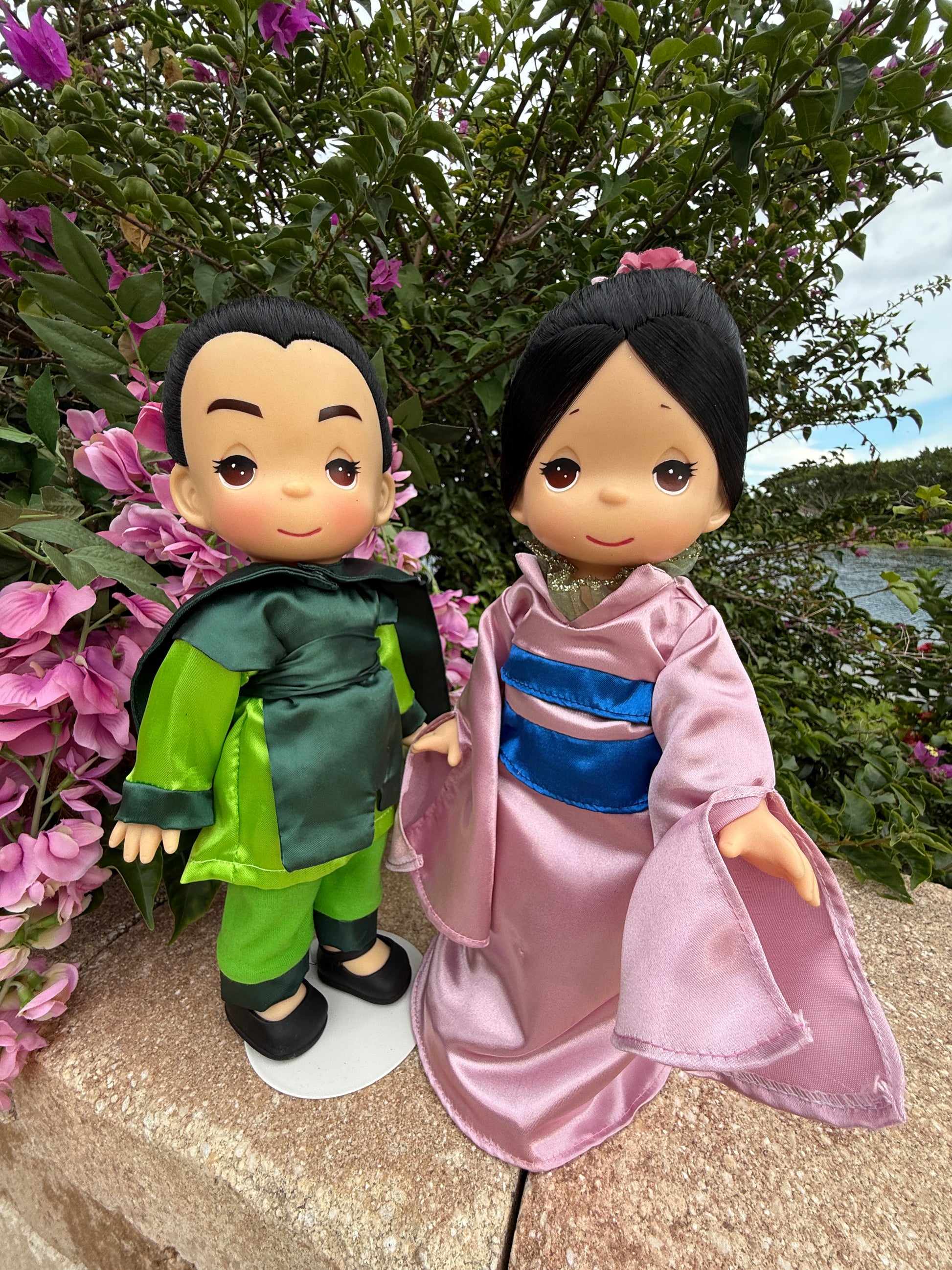 Mulan - Ping set 12" doll