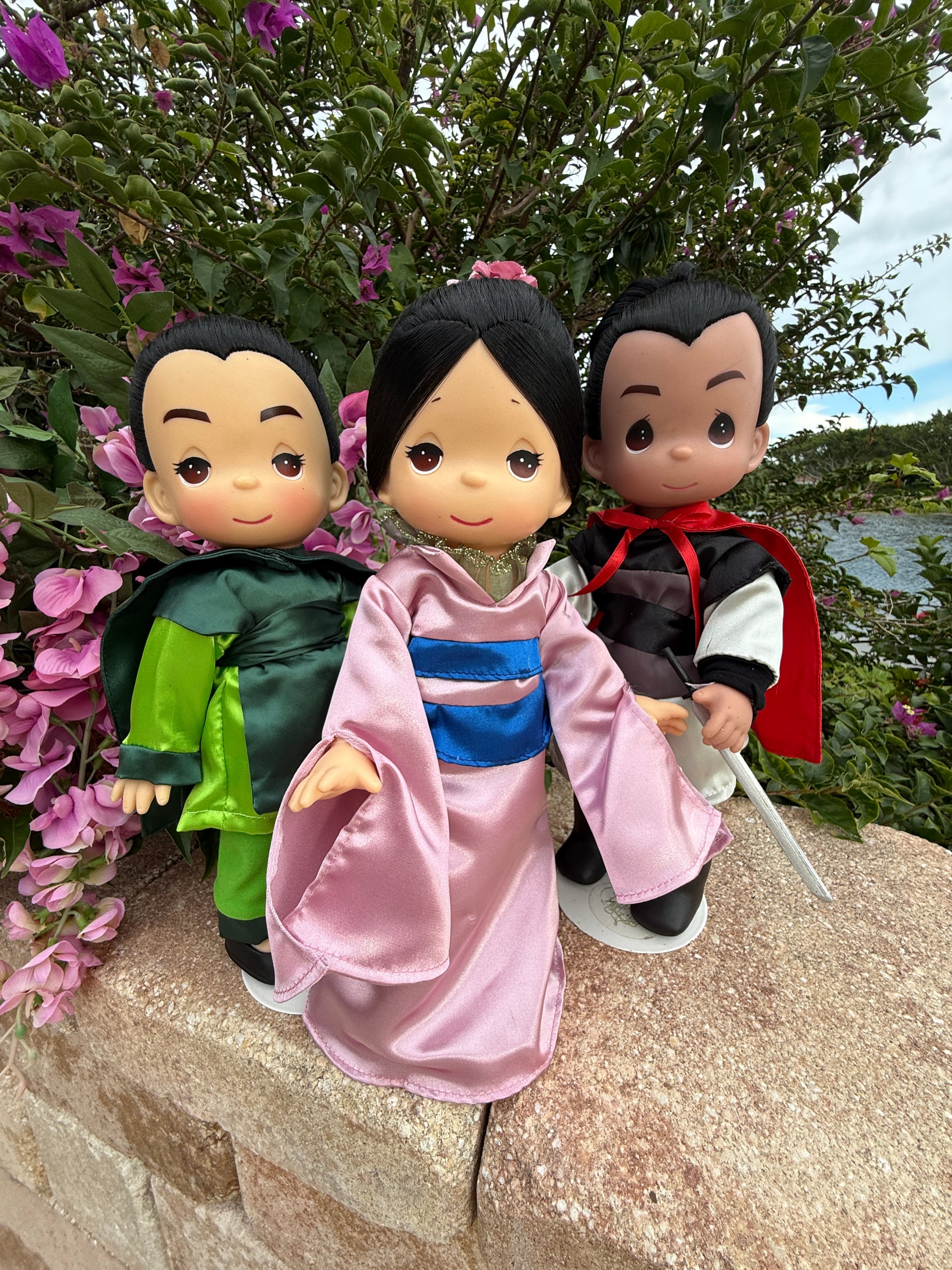 Mulan - Li Shang  - Ping set 12" doll