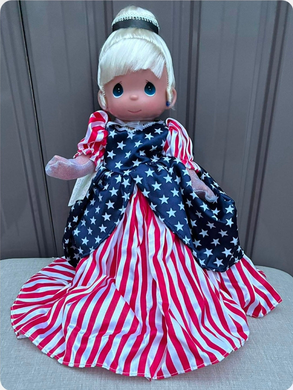 Patriotic Cinderella - 12” Doll