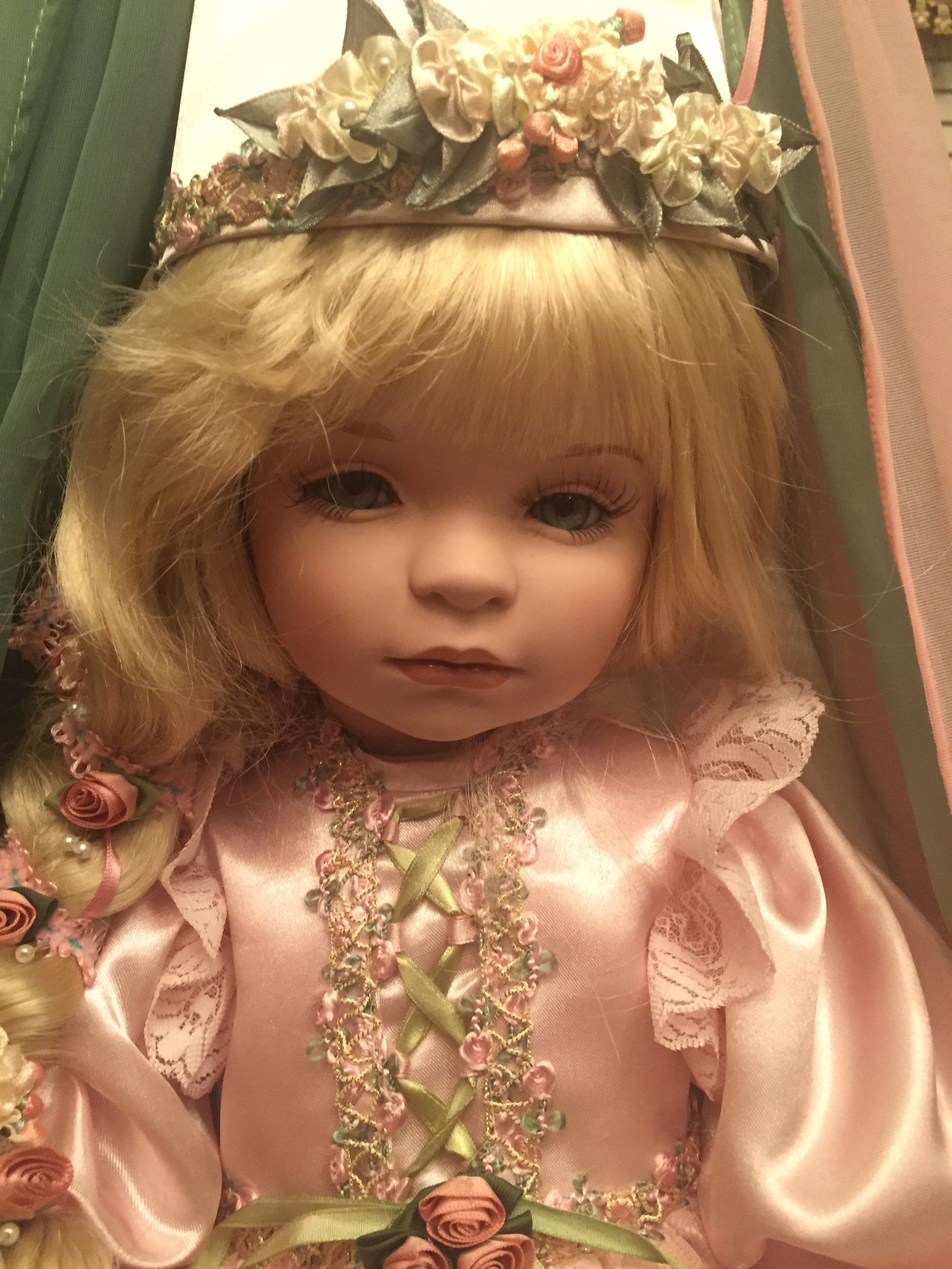 Rapunzel in Porcelain Princesses