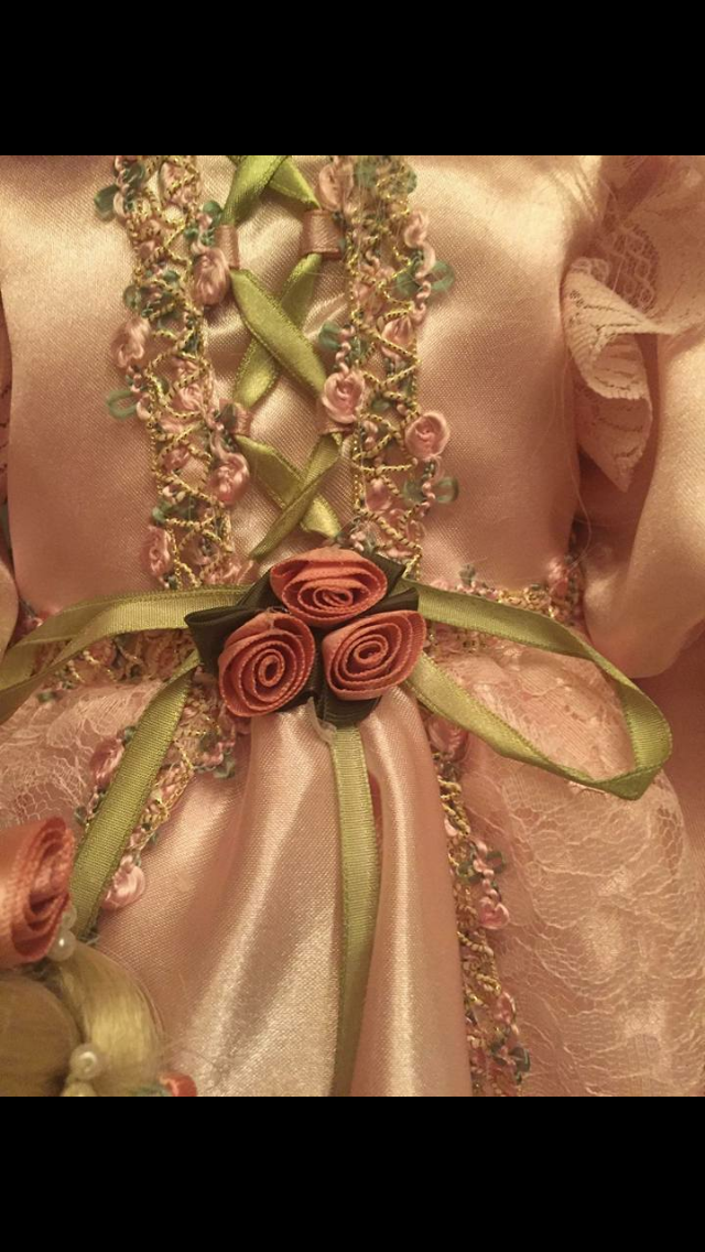 Rapunzel in Porcelain Princesses
