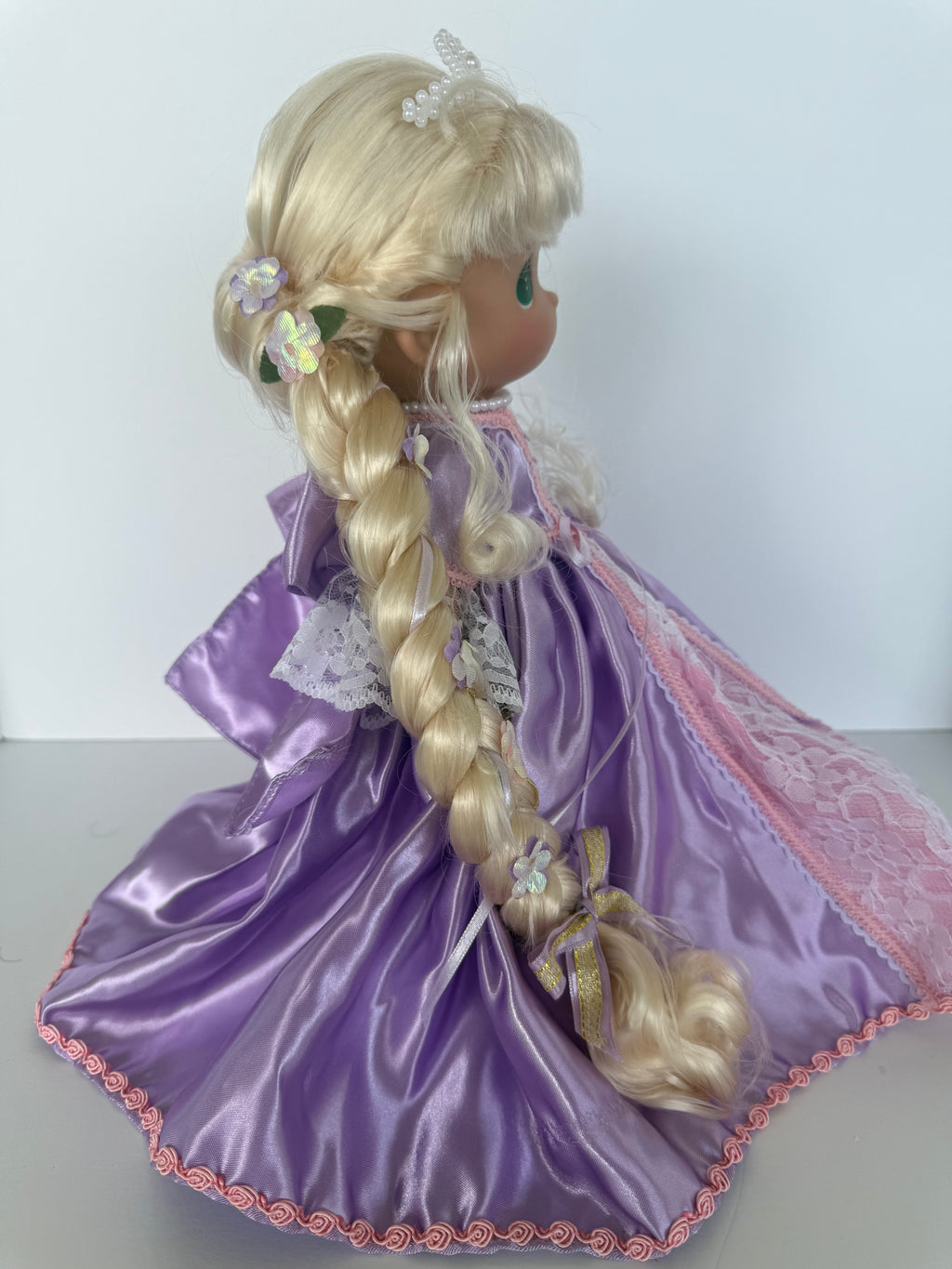 Rapunzel -12" doll purple