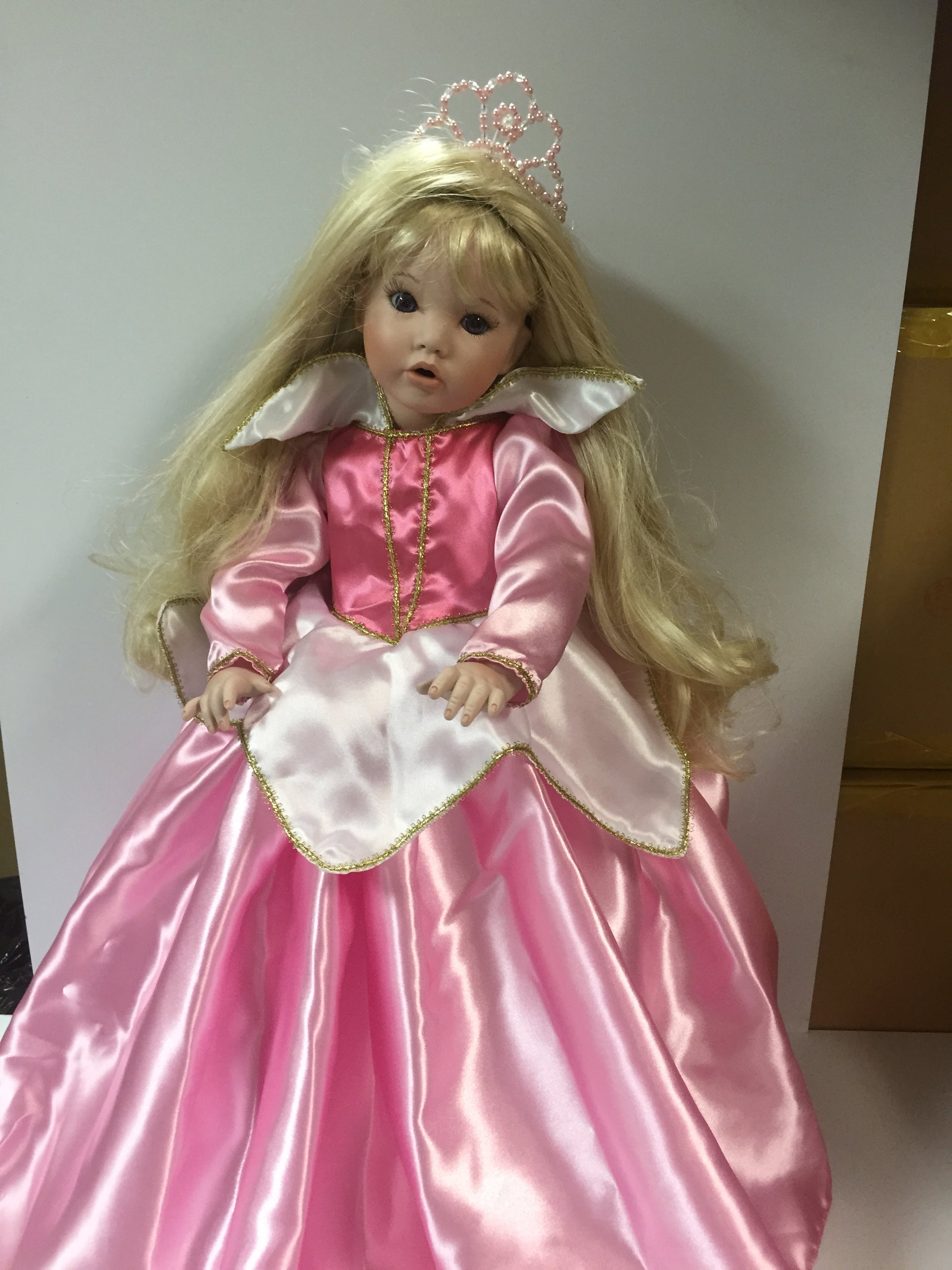 Sleeping Beauty in Porcelain Princesses