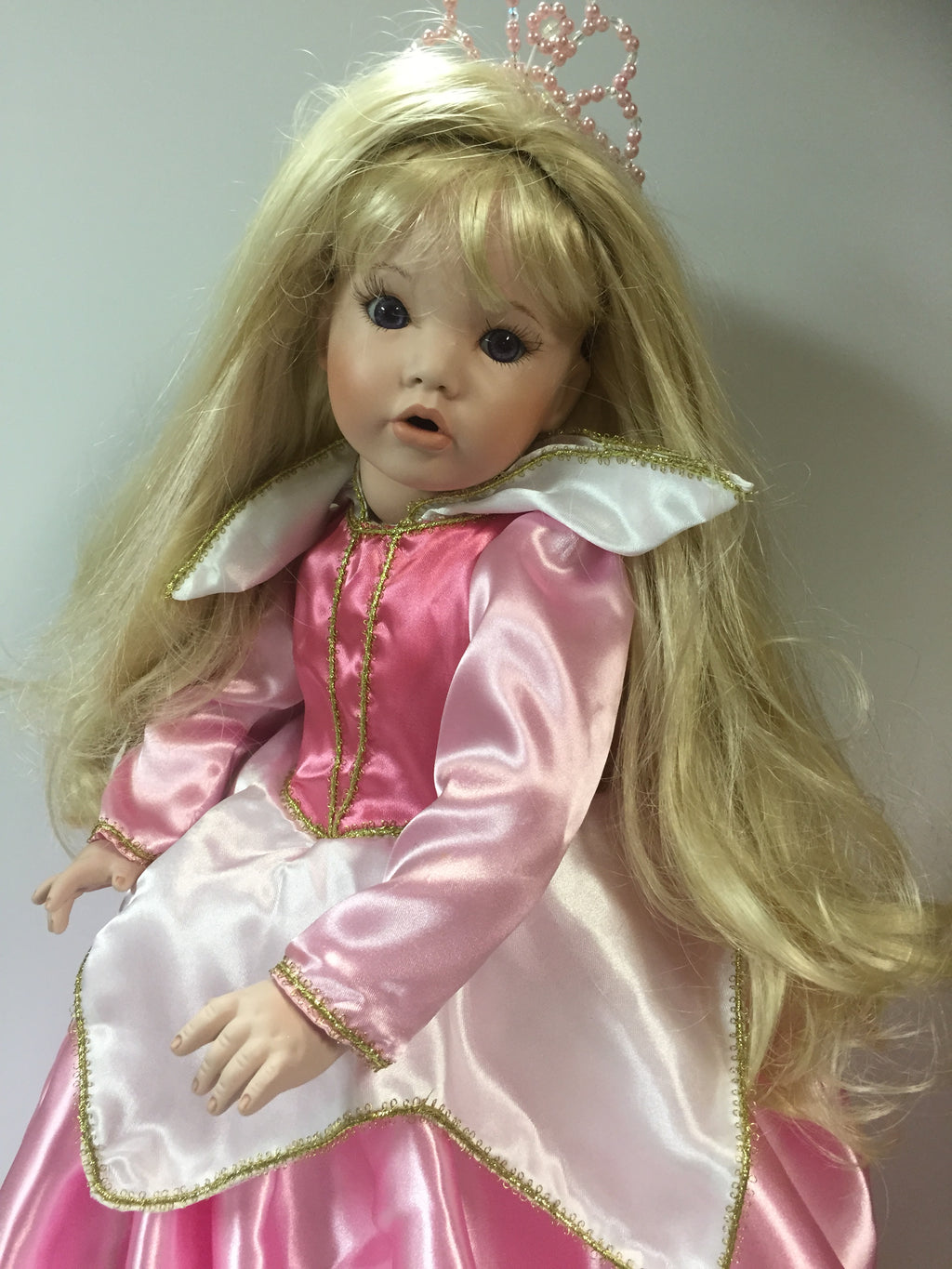 Sleeping Beauty in Porcelain Princesses