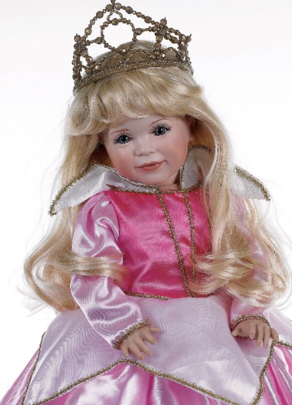 Sleeping Beauty in Porcelain Princesses