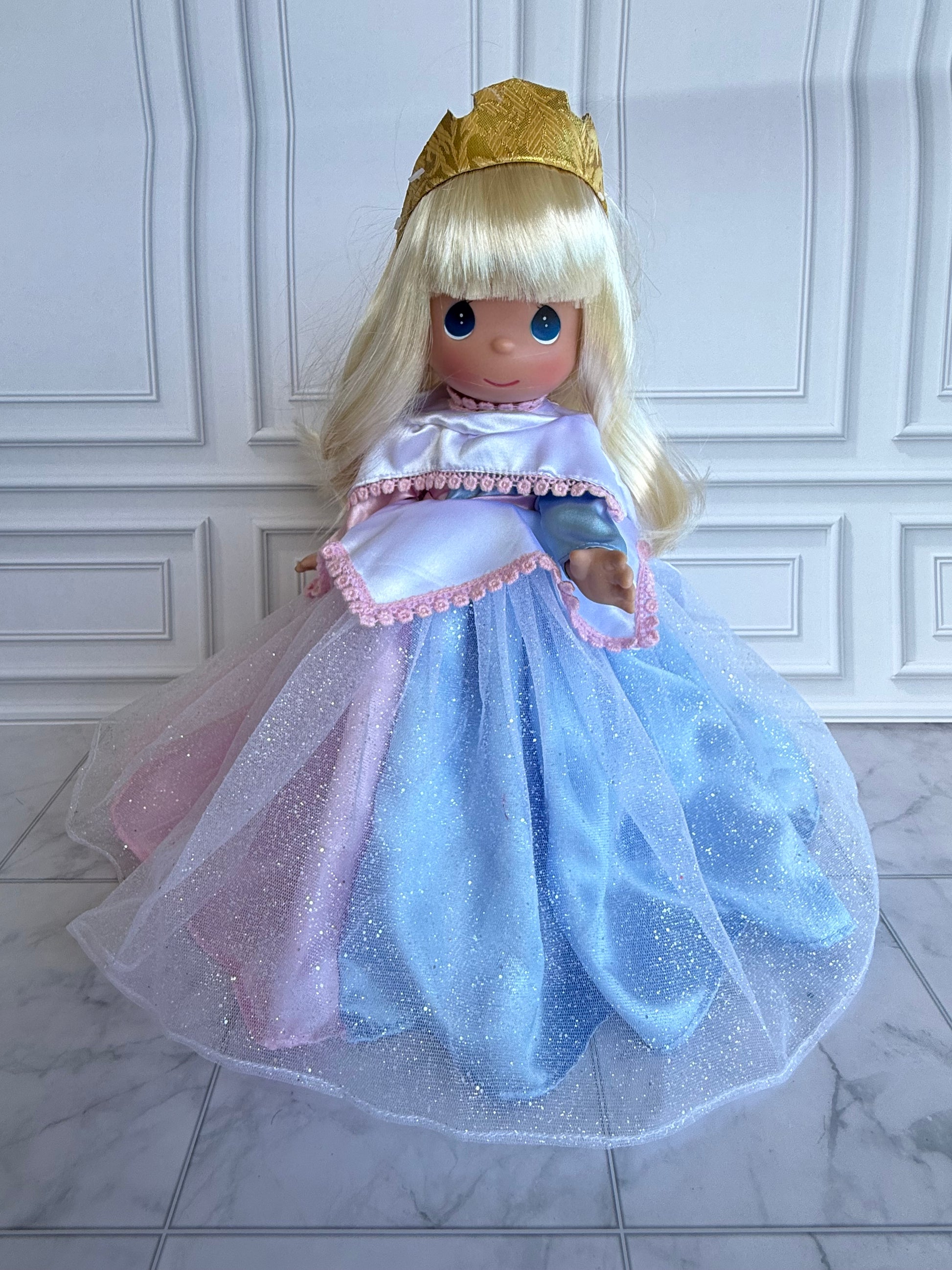 Sleeping Beauty Pink/Blue  - 12” Doll
