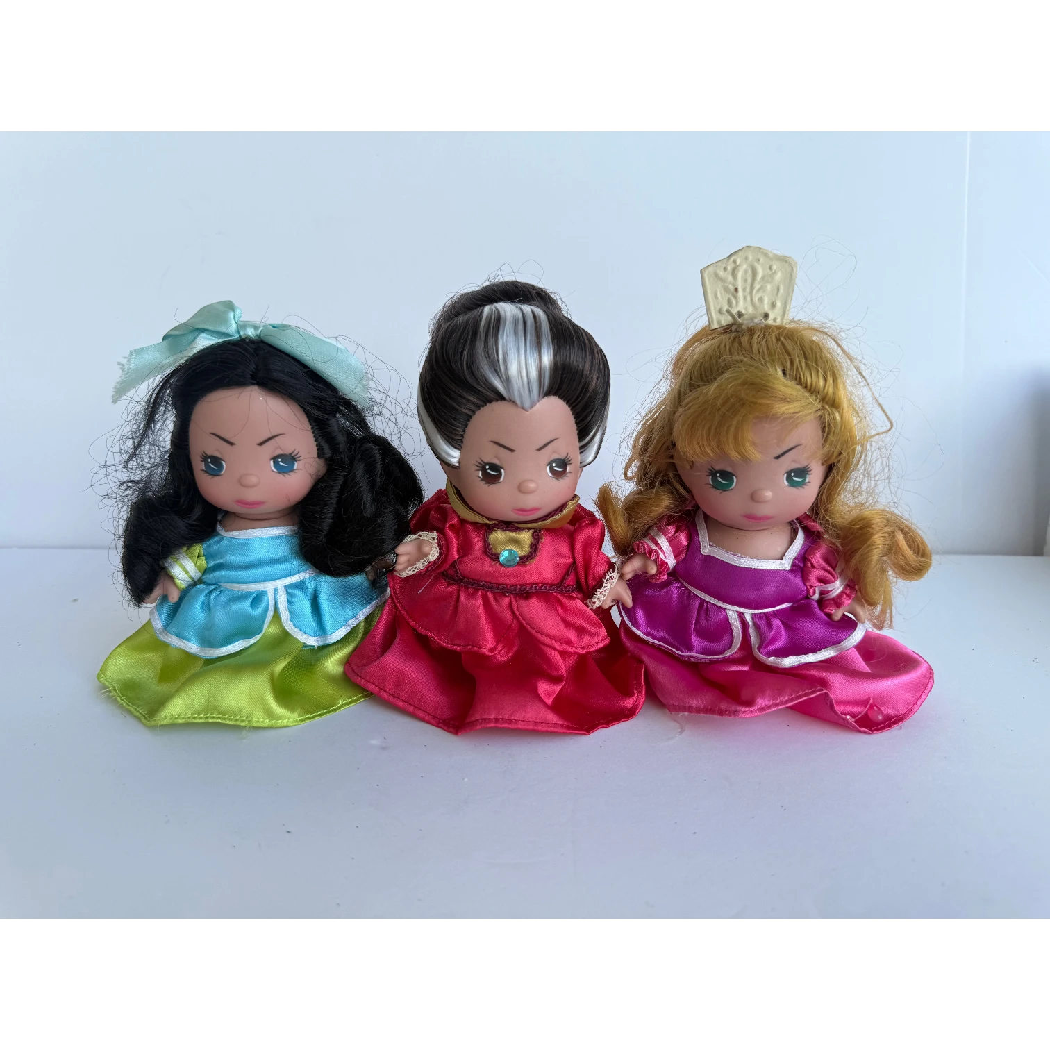Cinderella's stepfamily - 5" doll set