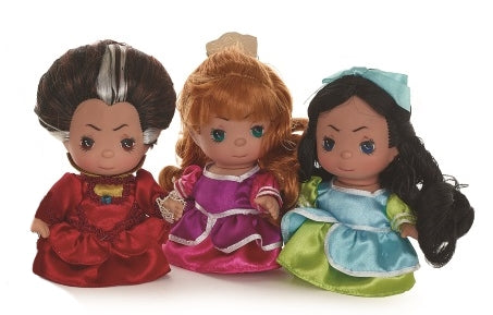 Cinderella's Stepfamily - 5" dolls set
