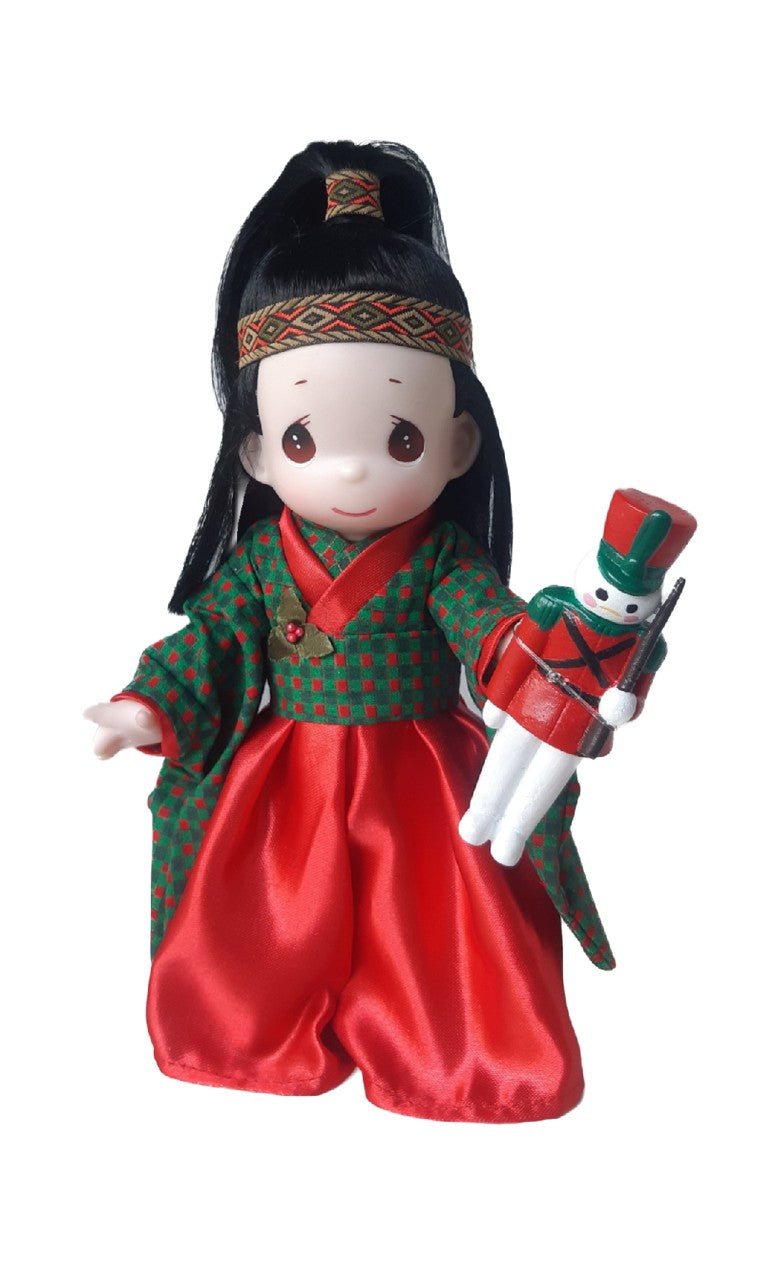 Japanese Christmas Takurou - 9” Doll