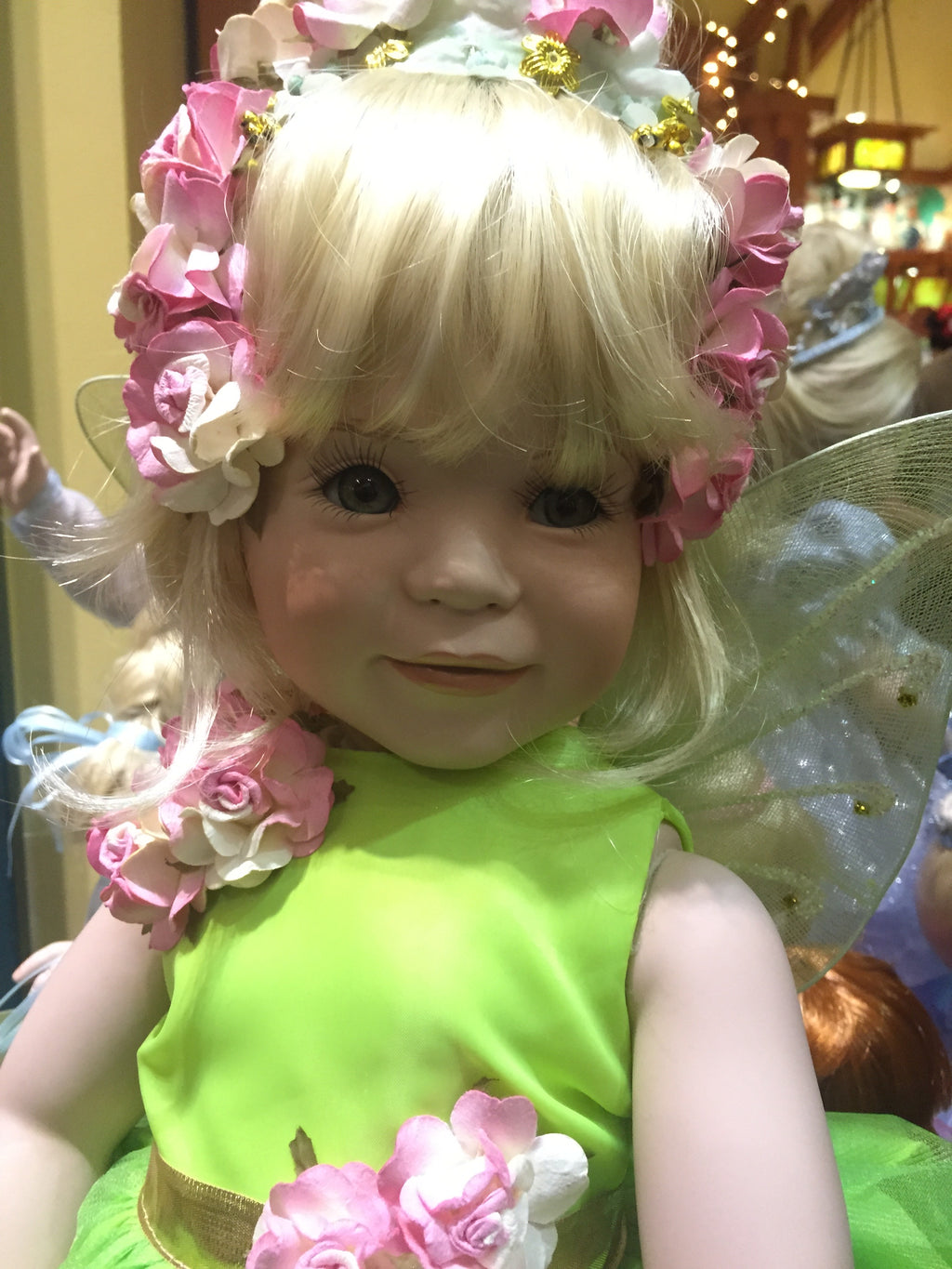Tinker Bell in Porcelain Princesses