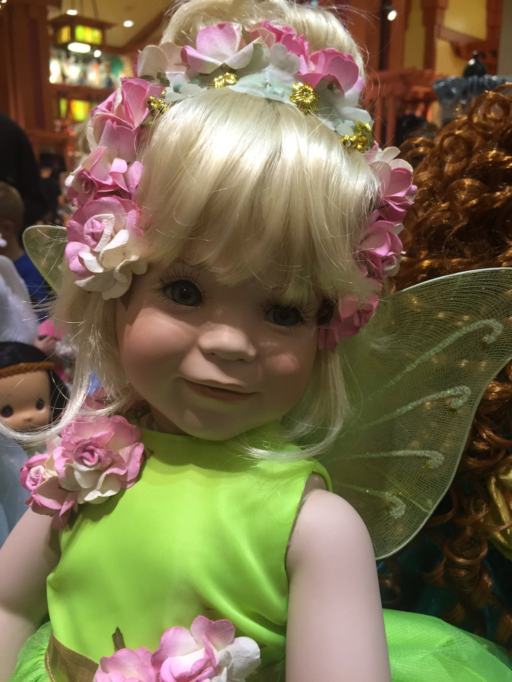 Tinker Bell in Porcelain Princesses