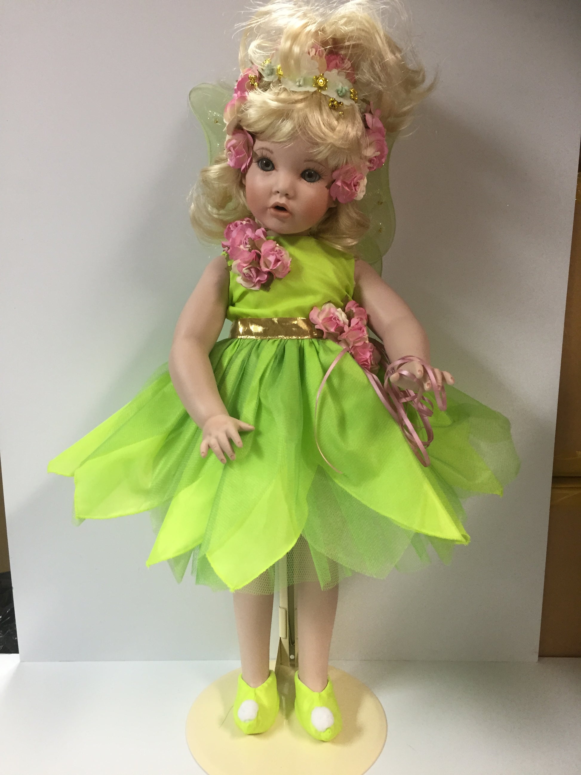 Tinker Bell in Porcelain Princesses