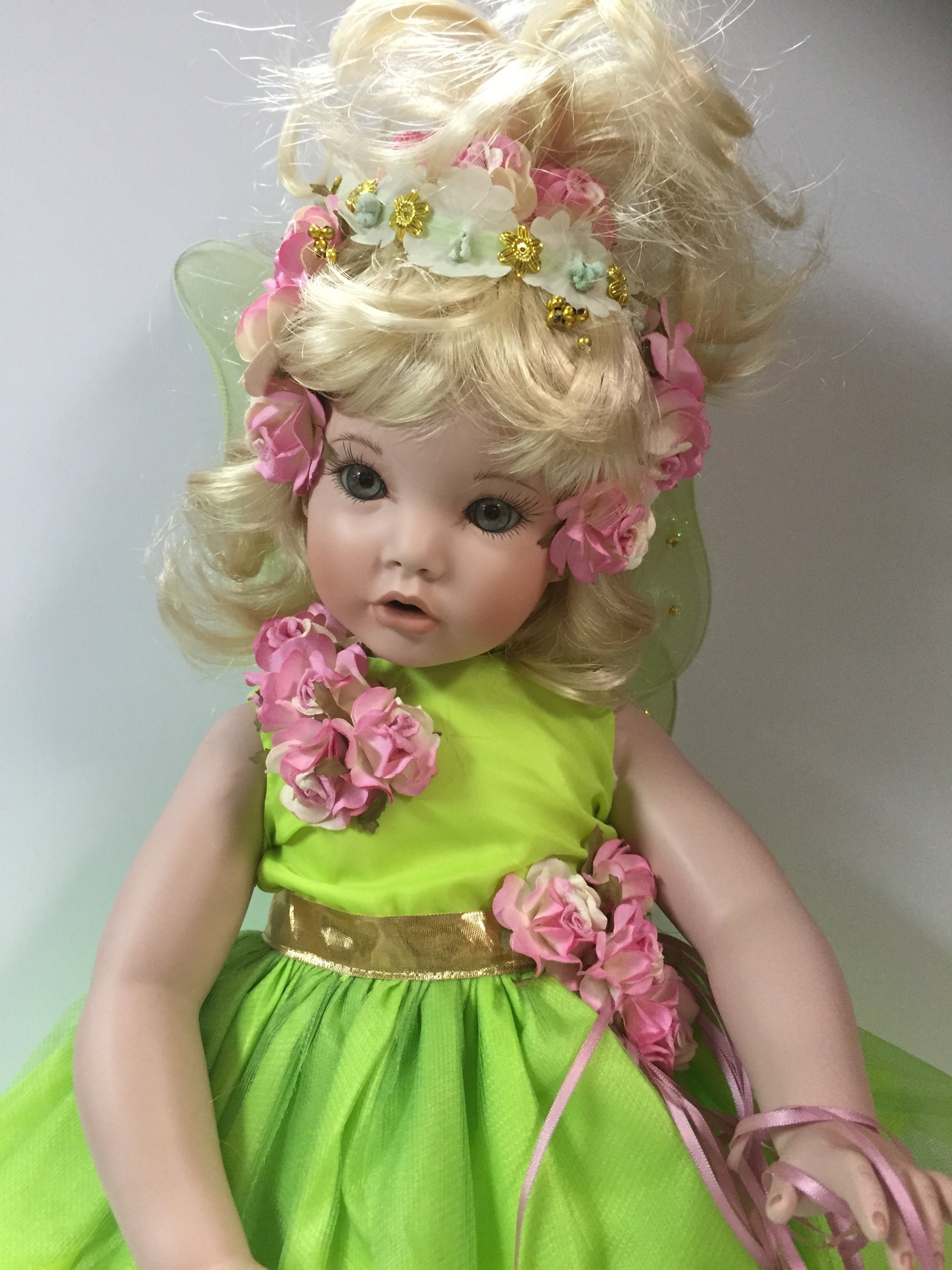 Tinker Bell in Porcelain Princesses