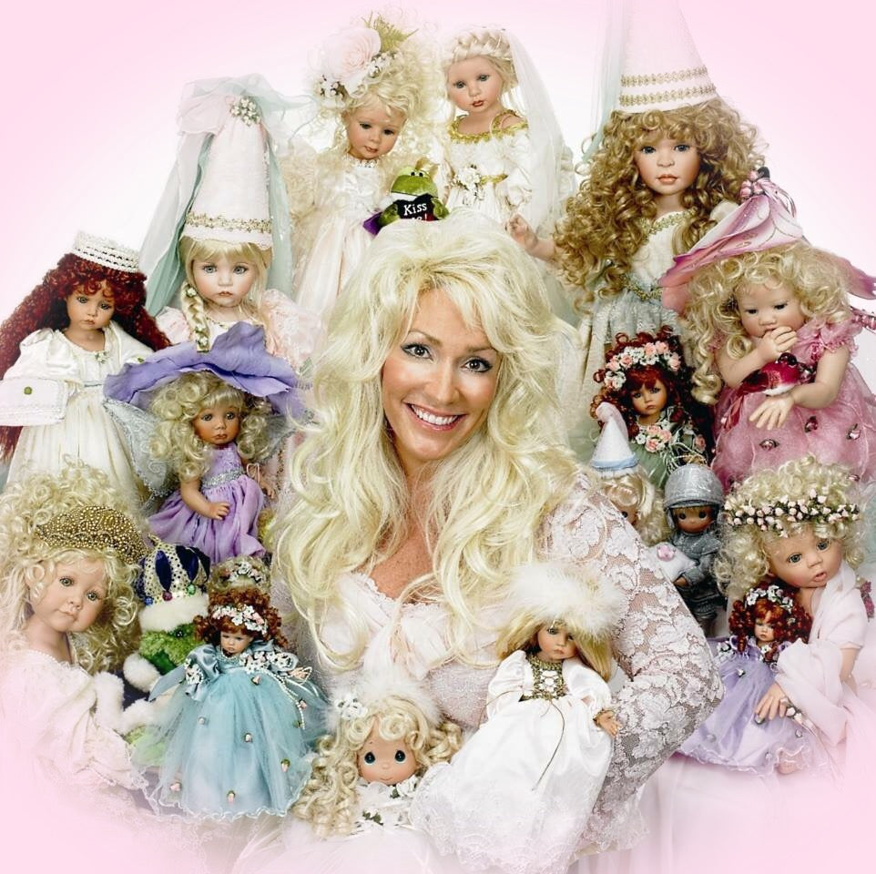 Precious Moments Dolls by The Doll Maker Linda Rick