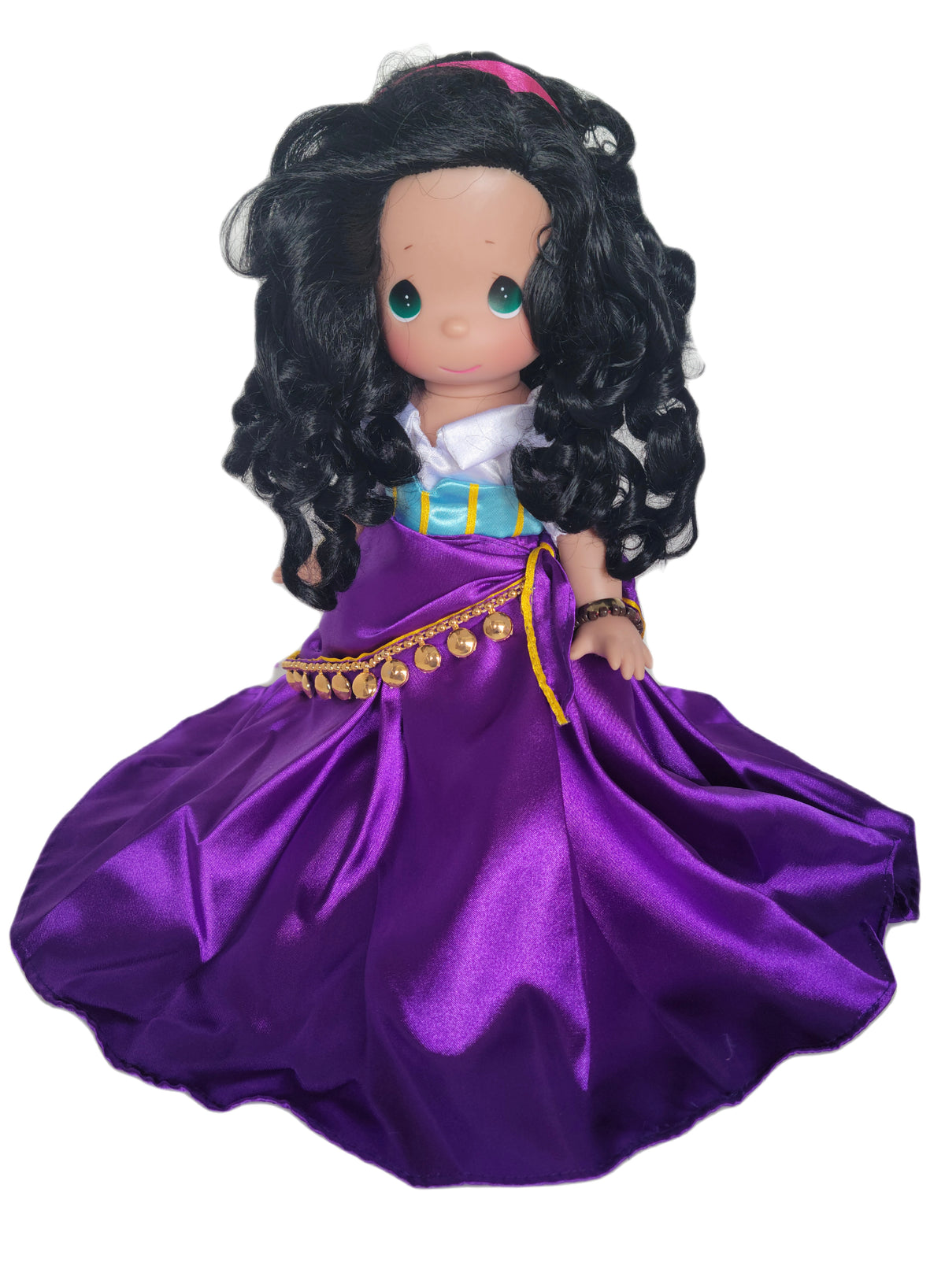 Esmeralda 12” Doll