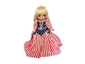 Patriotic Sleeping Beauty - 12” Doll