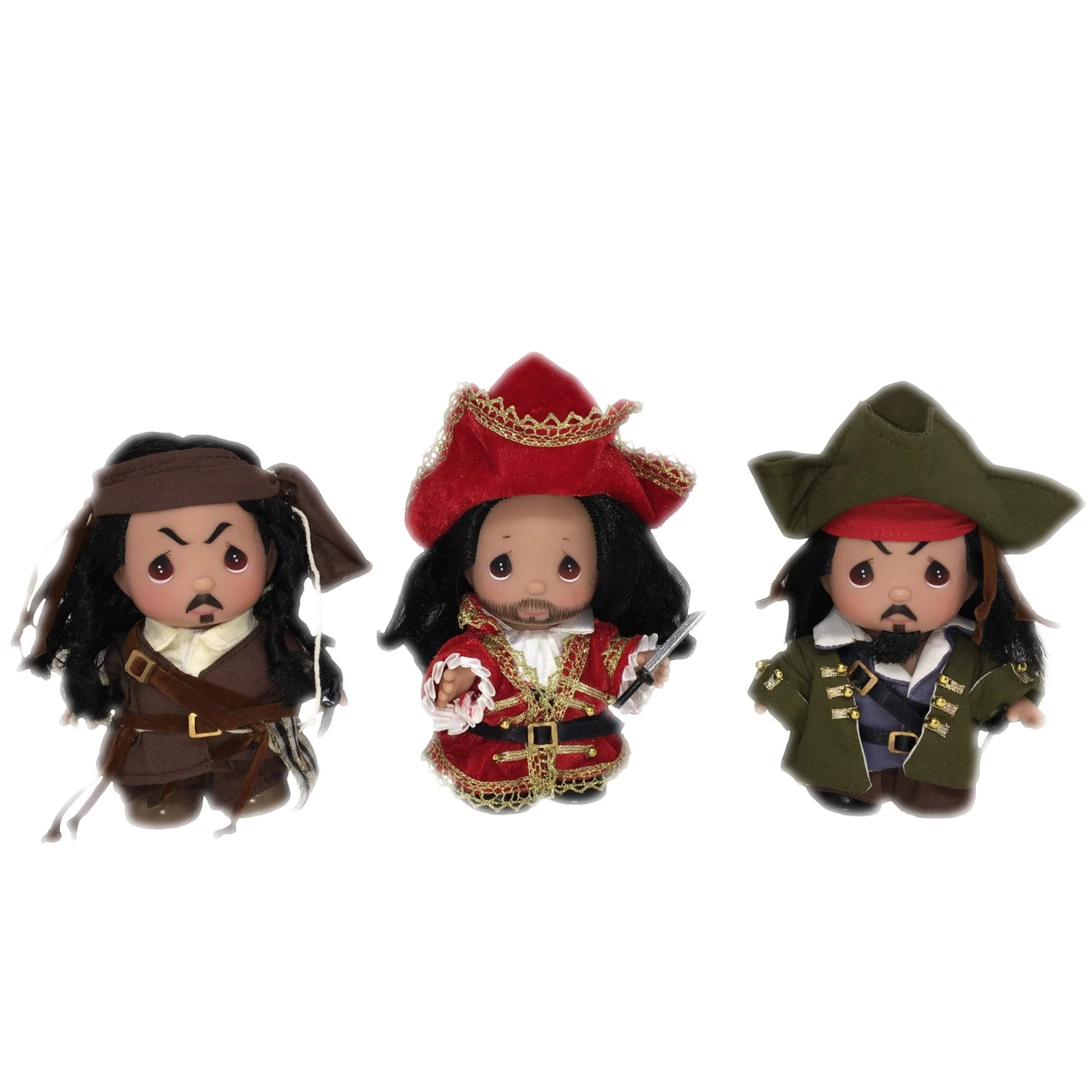 Mini Pirate Set - 5” Dolls