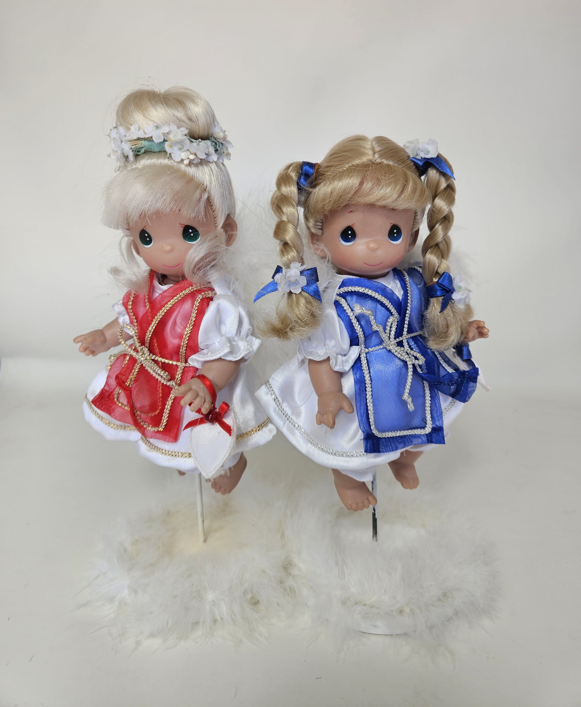 7" tall dolls Prototype Angels