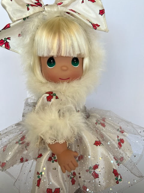 Skating Through the Holiday - Blonde 12” Doll