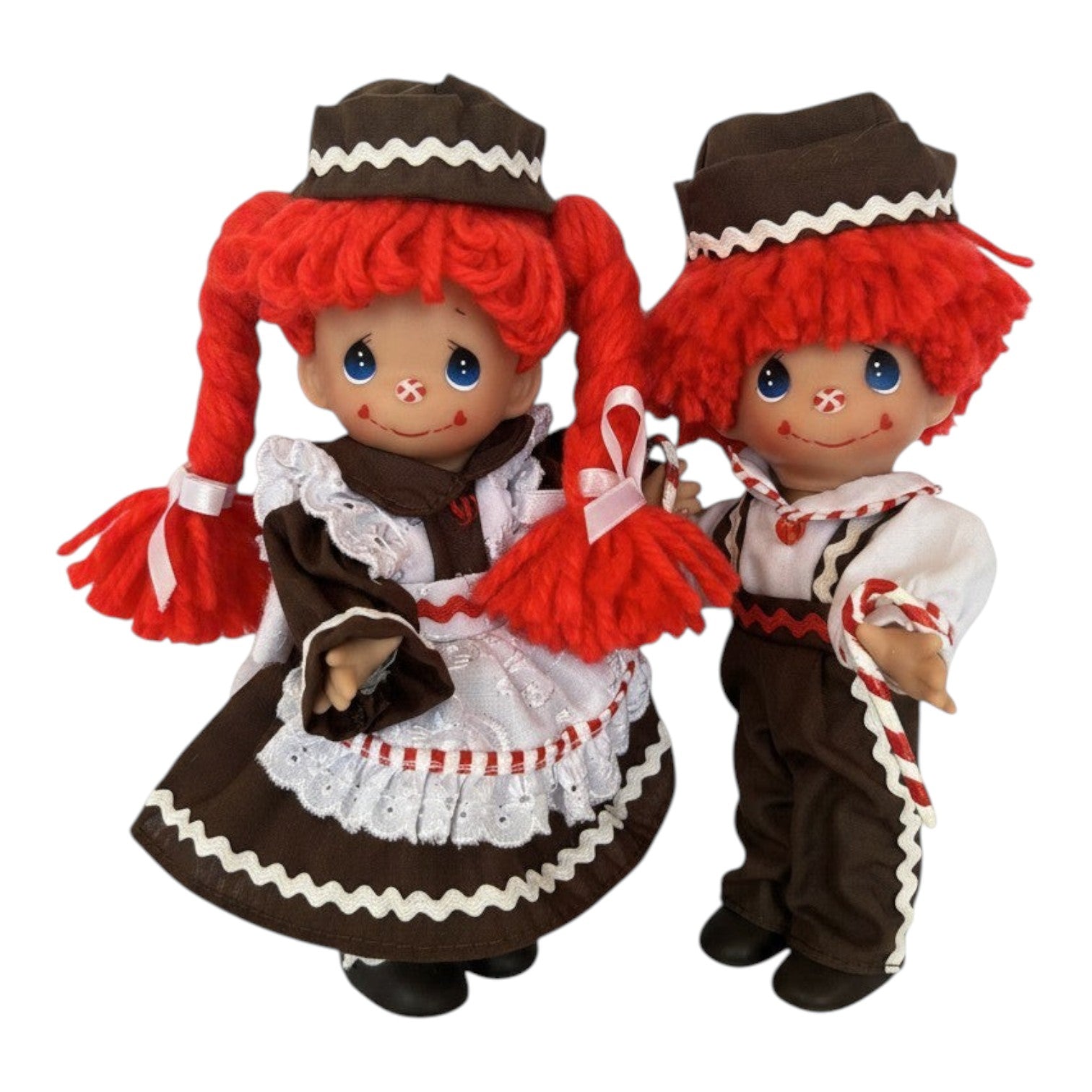 RAA Gingerbread Raggedy Ann & Andy Set