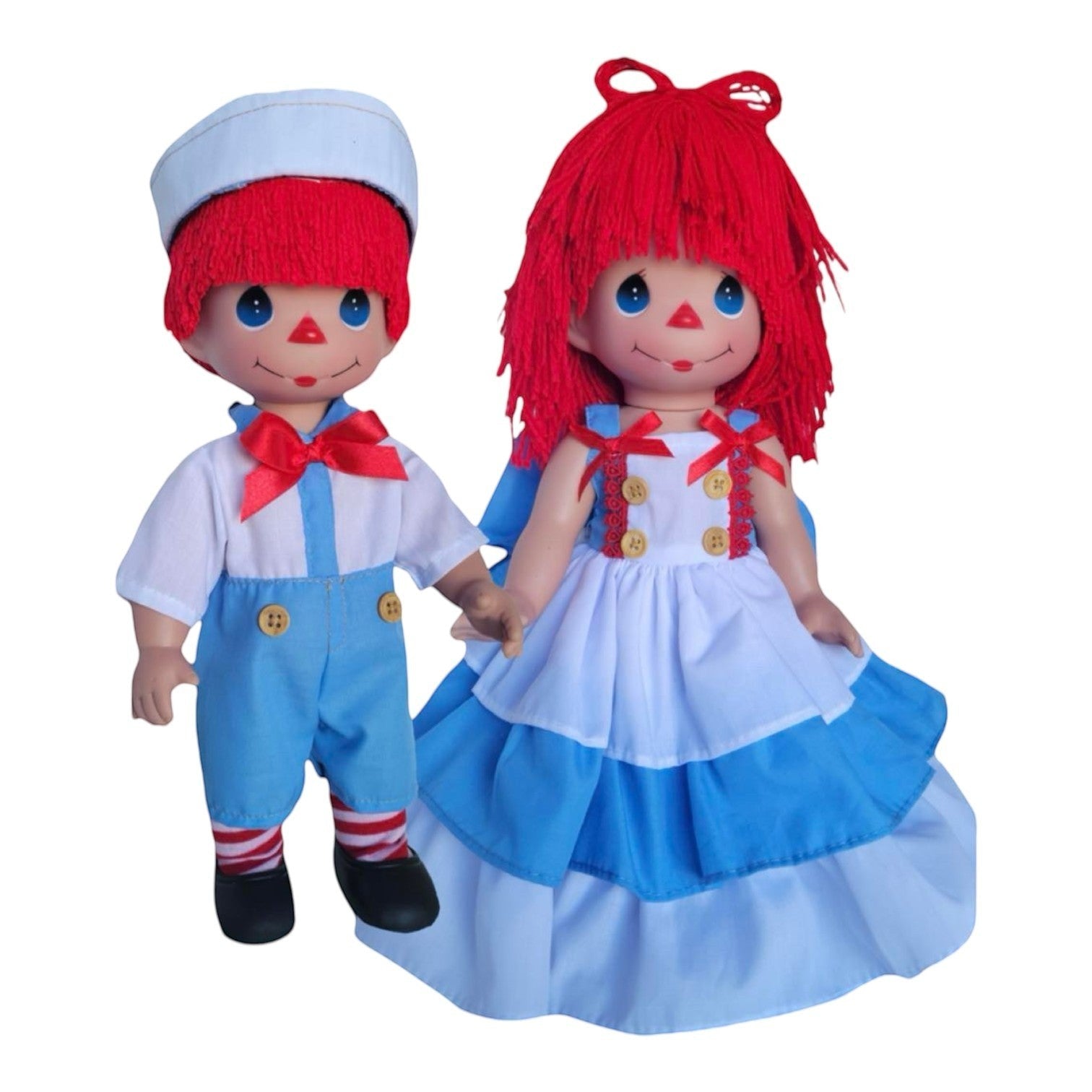 Raggedy Ann & Andy - 12” Dolls – The Doll Maker
