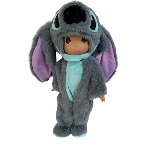 The Doll Maker Stitch 12" plush doll in a Stitch costume
