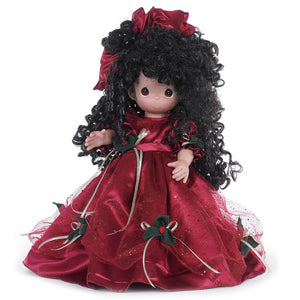 Treasures of Christmas Brunette, 16 Inch Doll